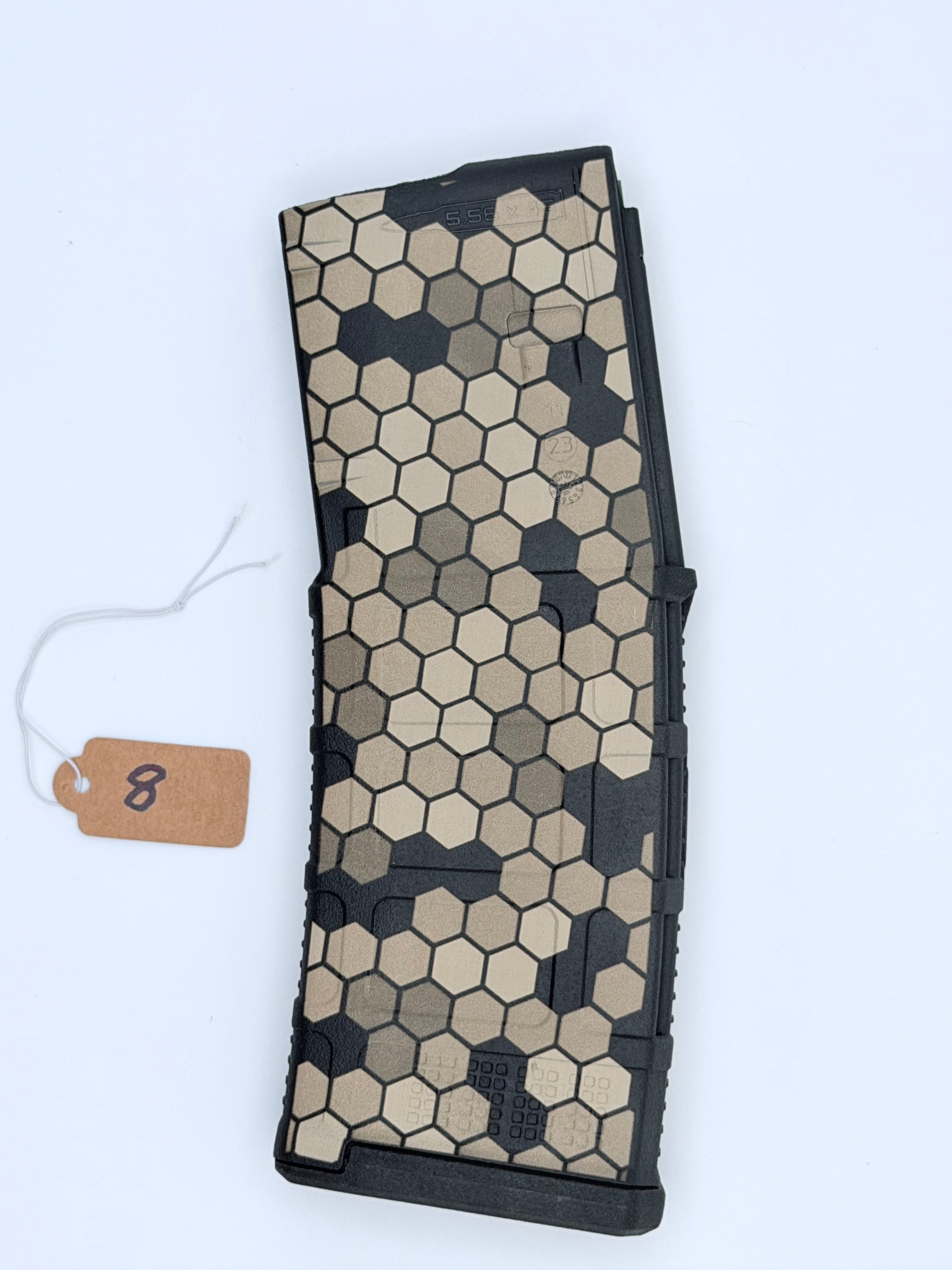 Honeycomb Camo Magazine-Tan Colors
