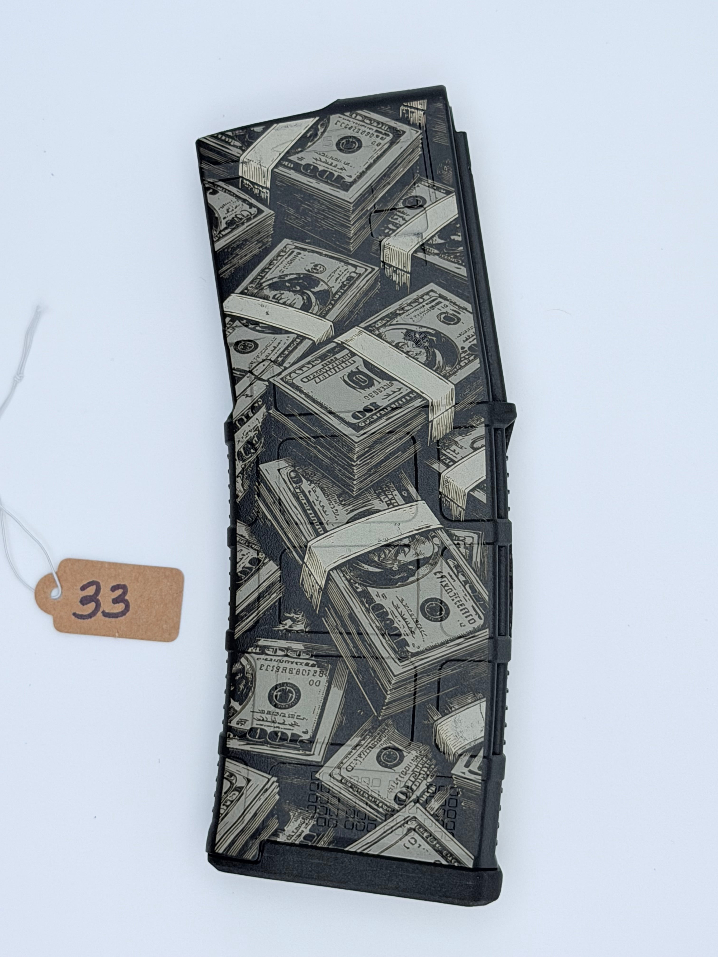 Stacks of Cash Magazine