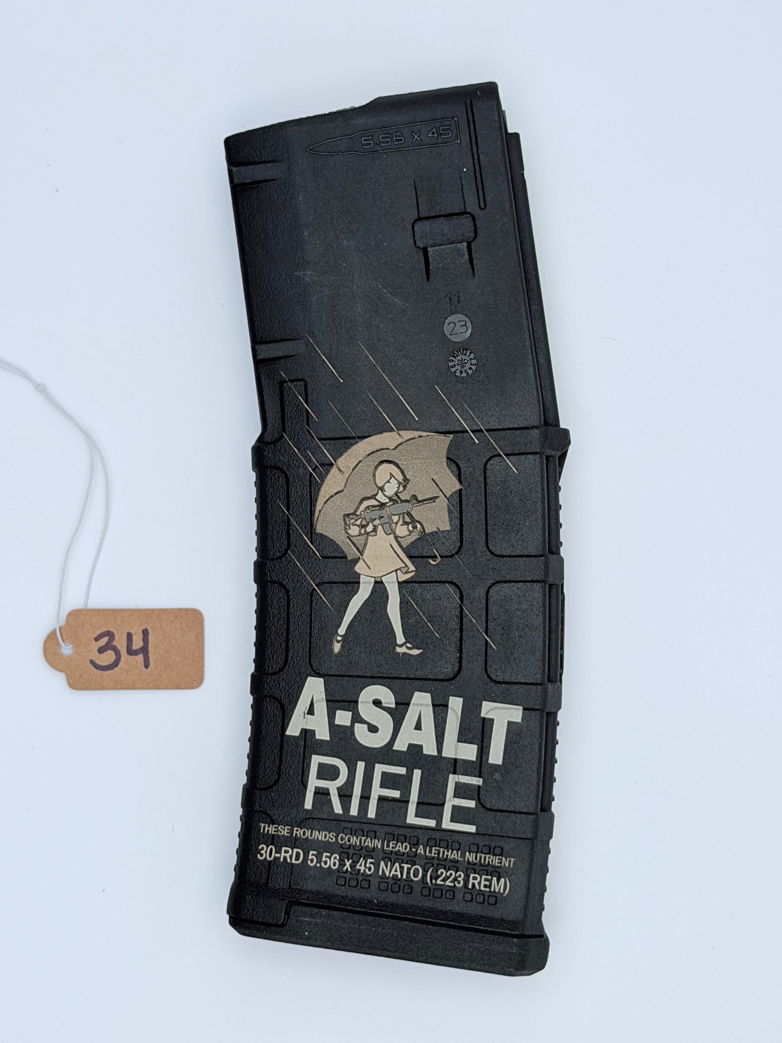 A-Salt Rifle Magazine