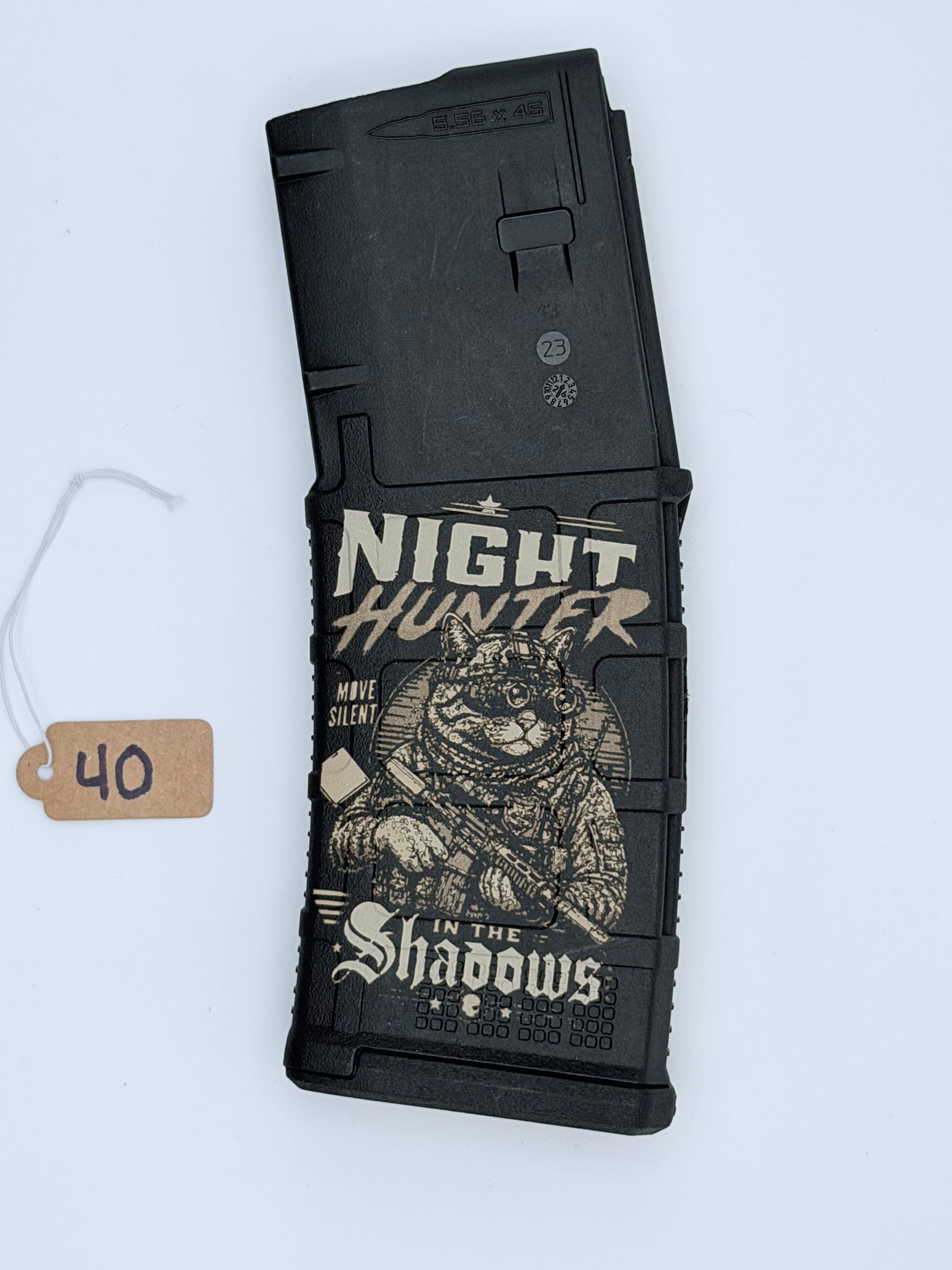 Night Hunter Magazine