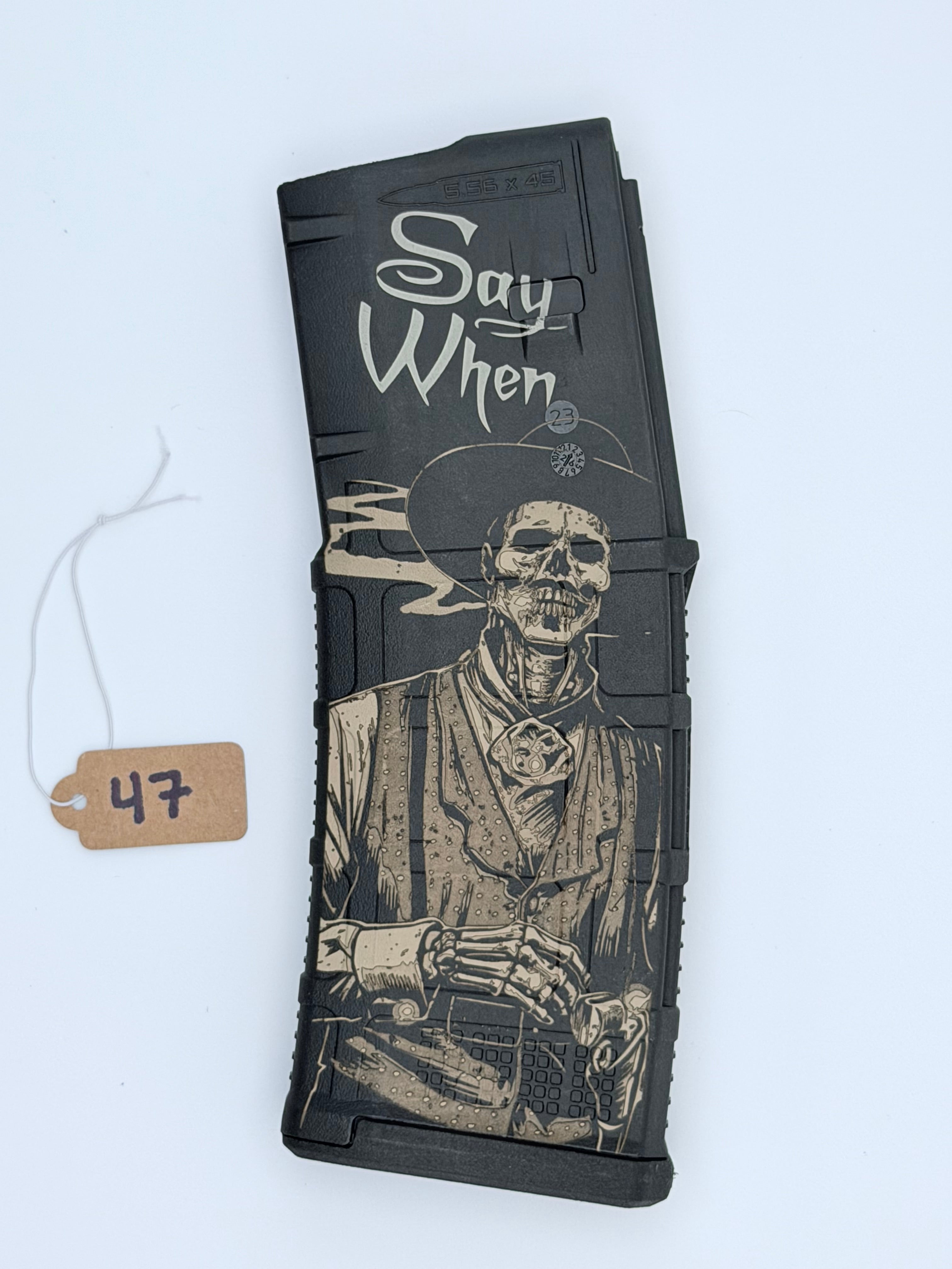 Say When Magazine