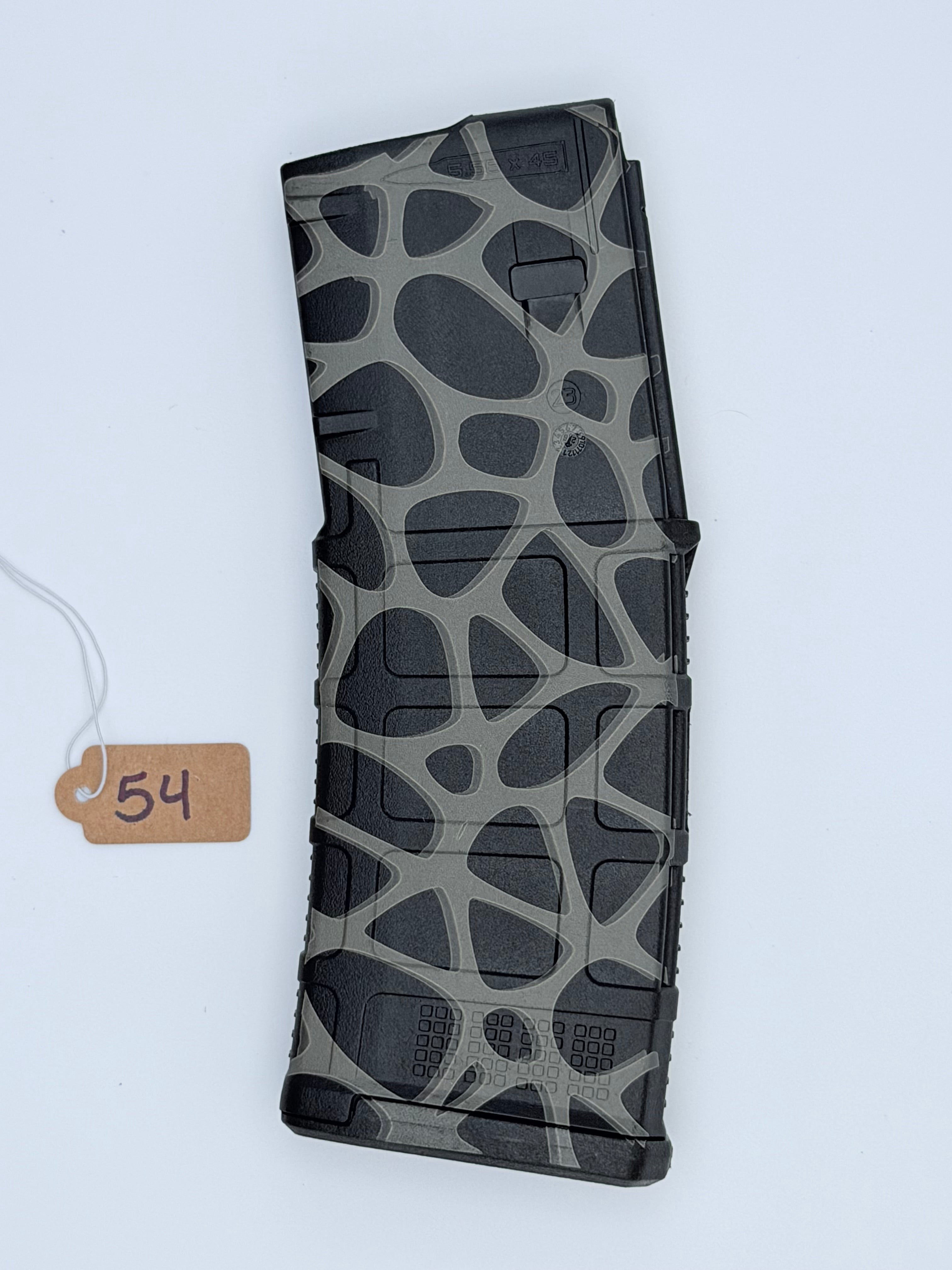 Giraffe Camo Magazine